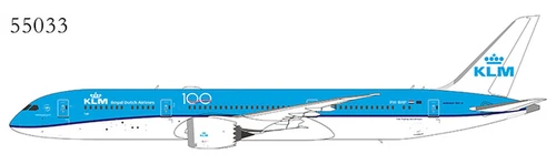 NG Model KLM - Royal Dutch Airlines 787-9 Dreamliner PH-BHP 55033 1:400