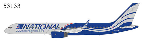 NG Model National Airlines 757-200 N567CA 53133 1:400