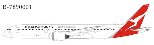Extra Model Qantas 787-9 VH-ZNG B-7890002A 1:400