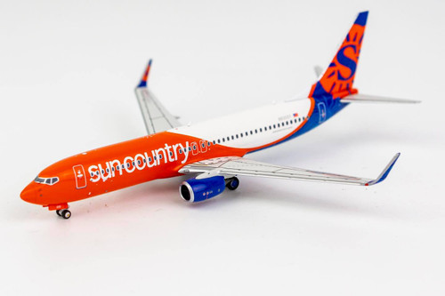NG Model Sun Country Airlines 737-800/w N830SY 58047 1:400