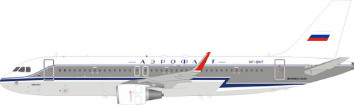 Inflight200 Aeroflot - Russian Airlines Airbus A320-214 VP-BNT IF320SU0818 1:200