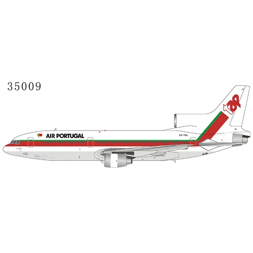 NG Model TAP Air Portugal L-1011-500 CS-TEG 35009 1:400