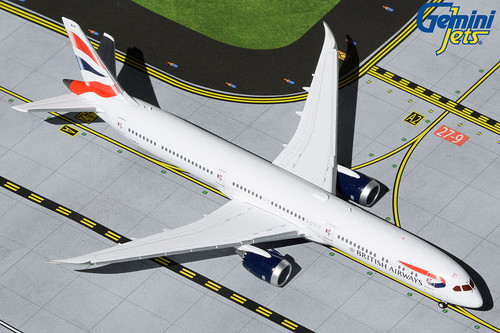 Gemini Jets British Airways B787-10 GJBAW1931  1:400