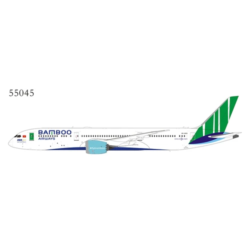 NG Model Bamboo Airways 787-9 Dreamliner VN-A818 55045 1:400