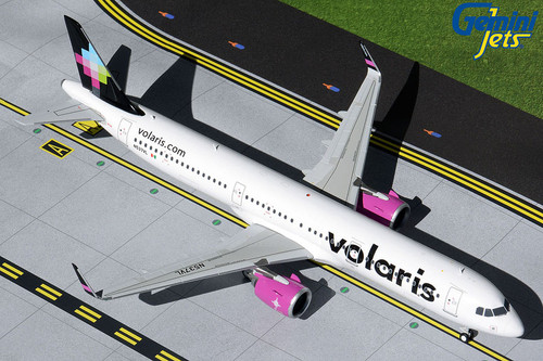 Gemini200 Volaris A321neo N537VL G2VOI873 1:200