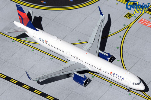 Gemini Jets Delta Air Lines A321 N327DN GJDAL1892 1:400
