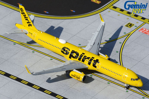 Gemini Jets Spirit Airlines A321-200 N672NK GJNKS1526 1:400