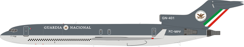 Inflight200 Guardia Nacional - Mexico Boeing 727-264/Adv XC-MPF IF722MEX03 1:200