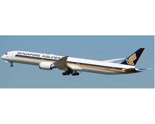 JC Wings SINGAPORE B787-10 (1000th B787) 9V-CSP EW278X003 1:200