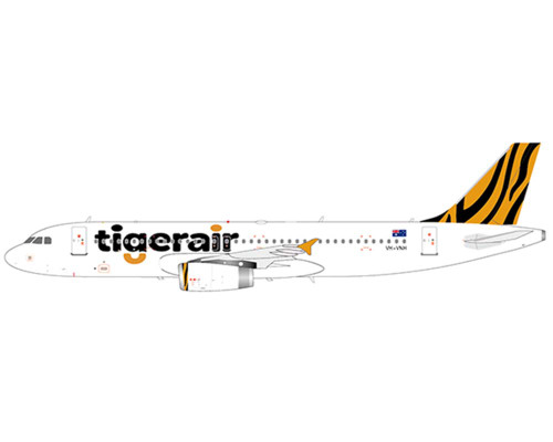 JC Wings TIGERAIR AUSTRALIA A320-200 VH-VNH JC2TGG242 1:200