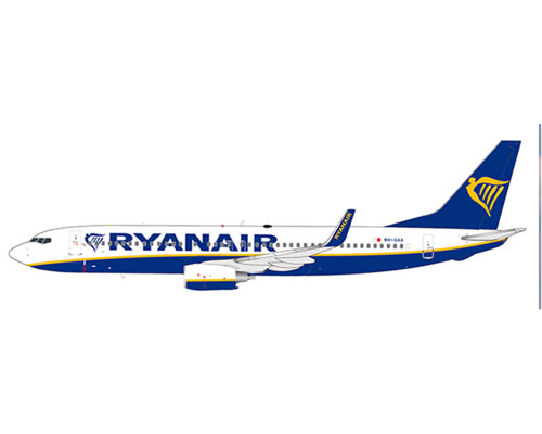 JC Wings MALTA AIR (RYANAIR) B737-800(W) 9H-QAA JC4MAY266 1:400
