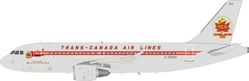 B-Models Trans-Canada Air Lines - TCA Airbus A319-114 C-FZUH B-319-TCA-01 1:200