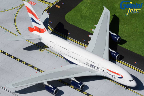 Gemini200 British Airways A380 G-XLEC G2BAW905 1:200