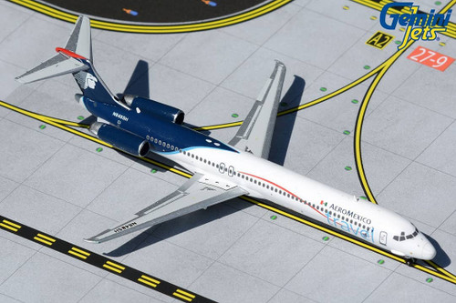 Gemini Jets Aeromexico Travel MD-83 (Aeromexico Travel) N848SH GJAMX1434 1:400