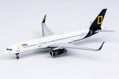 NG Model Icelandair National Geographic livery; with upgrade winglets 757-200 TF-FIS 53148 1:400