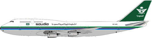 Inflight200 Saudia - Saudi Arabian Airlines Boeing 747-368 HZ-AIR IF743SV0718 1:200