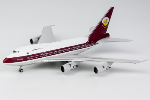 NG Model Qatar - Amiri Flight 747SP VP-BAT 07003 1:400