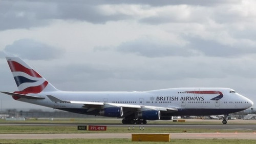 Phoenix Model BRITISH AIRWAYS B747-400 G-BYGG PH4BAW2102 1:400