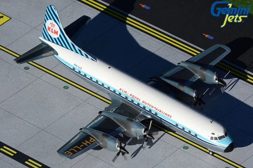 Gemini200 KLM L-188 Electra (Saturnus) PH-LLE G2KLM848 1:200