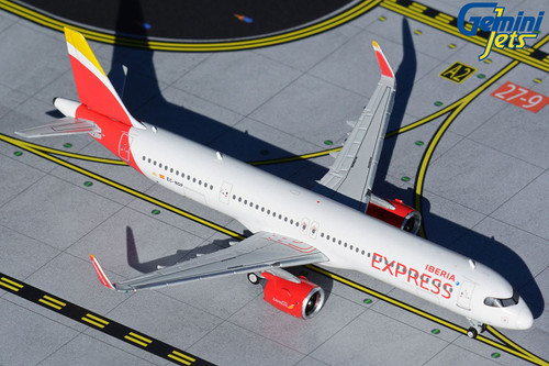 Gemini Jets Iberia Express A321neo EC-NGP GJIBE1945 1:400