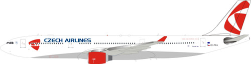 Inflight200 CSA - Czech Airlines Airbus A330-323 OK-YBA IF333OK1120 1:200