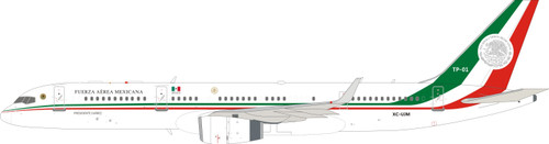 Inflight200 Mexico - Air Force Boeing 757-200 XC-UJM EAVTP01 1:200