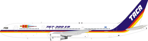 Inflight200 TACA Boeing 767-300 N768TA EVA768 1:200