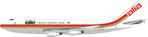 Inflight200 Alia - Royal Jordanian Airline Boeing 747-200 JY-AFA IF742RJ1218P 1:200