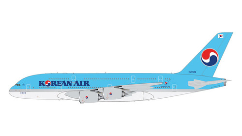 Gemini200 Korean Air A380 HL7622 G2KAL903 1:200