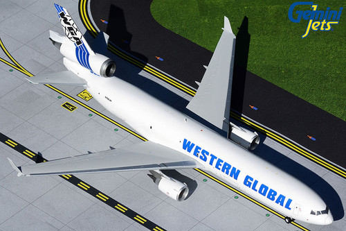 Gemini200 Western Global Airlines MD-11F N799JN G2WGN901 1:200