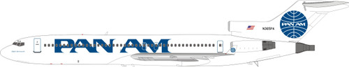 Inflight200 Pan Am Boeing 727-200 N365PA IF722PA0421 1:200