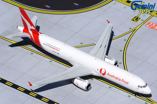 GeminiJets Qantas Freight / Australia Post A321P2F GJQFA1955 1:400