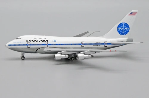 Pan Am Boeing 747SP N533PA Clipper New Horizons with Commemorative Flight 50 Logo EW474S002 1:400