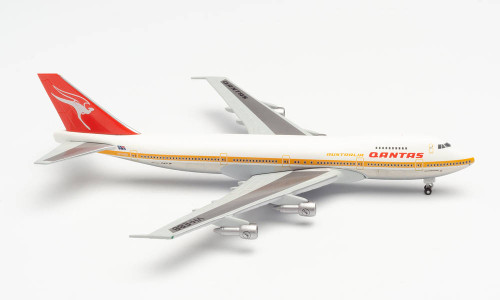 HERPA AIR INDIA 747-200 1/500 (**) - Airline Museum