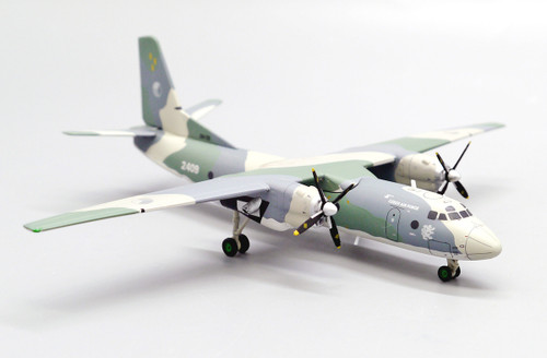 AviaBoss Czech Air Force An-26 2409 A2027 1:200