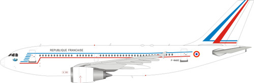 Inflight200 France - Air Force Airbus A310-304 F-RADC IF310FAF0720 1:200
