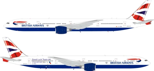 British Airways Boeing 777-336/ER G-STBI ARDBA23 1:200
