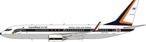 Phoenix Model Royal Thai Air Force B737-800 HS-TYS PH4RTAF2138 1:400
