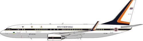 Phoenix Model Royal Thai Air Force B737-800 HS-HMK PH4RTAF2139 1:400