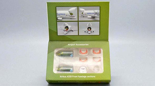 Airbus A320 Front Fuselage Sections Set JC4GSESETB 1:400