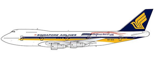 JC Wings Singapore Airlines Boeing 747-200 9V-SIA EW4742001 1:400
