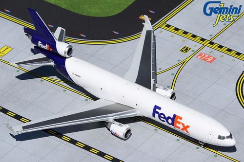 Gemini Jets FedEx MD-11F N604FE GJFDX1974 1:400