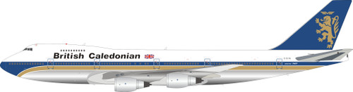 Inflight200 British Caledonian Airways Boeing 747-200 G-GLYN IF742BR0621P 1:200