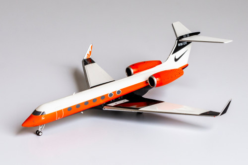 NG Model NIKE Gulfstream G550 N1972N 75007 1:200