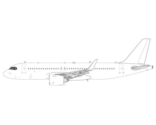 JC Wings Airbus A320neo JC2WHT1013 1:200