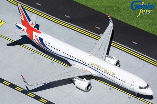 Gemini200 Royal Air Force A321neo G2RAF1012 1:200