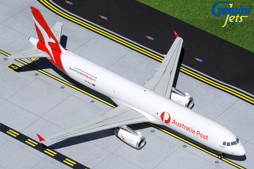 Gemini200 Qantas Freight A321P2F "Australia Post" titles VH-ULD G2QFA940 1:200