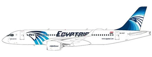JC Wings Egypt Air A220-300 SU-GEY LH2MSR232 1:200