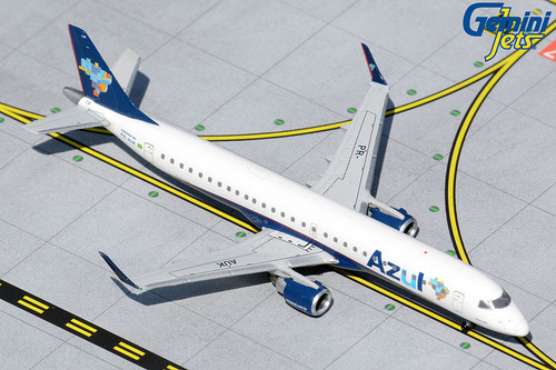 Gemini Jets Azul Linhas Aereas Brasileiras E195 PR-AUK GJAZU1252 1:400