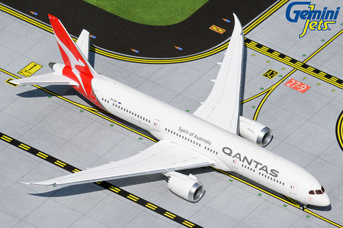 Gemini Jets Qantas Airways B787-9 VH-ZNK GJQFA1995 1:400